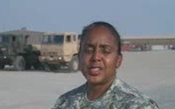 Maj. Kimberly Stevenson