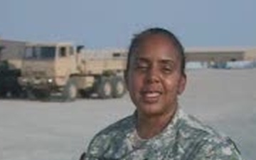 Maj. Kimberly Stevenson