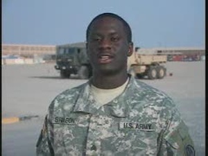Sgt. Kevin Brinson