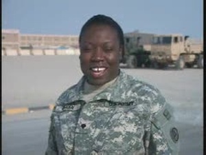 Spc. Keisha Bodden