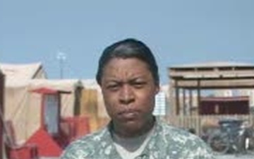 Master Sgt. Tracy Spencer
