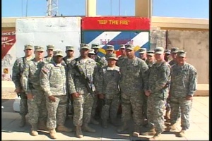 1st Of The 9th Field Artillery Regiment Headquarte