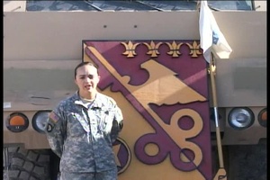 Sgt. Claudia Villaruiz