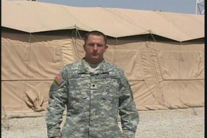 Spc. Rick Caffey
