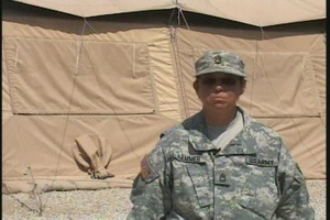 Sgt. 1st Class Marie Hammer