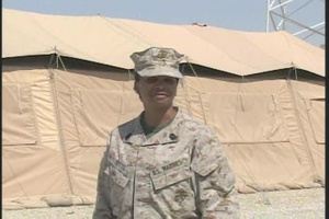Master Gunnery Sgt. Lisa Betts