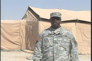 Master Sgt. George Smith