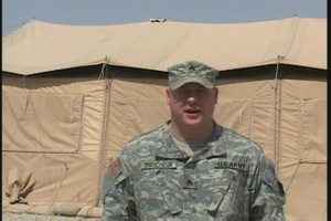 Sgt. Matt Evanchek