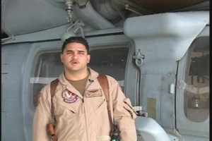 Petty Officer 2nd Class Carlos Carpio