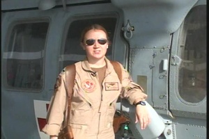 Lt.j.g. Sarah Hester