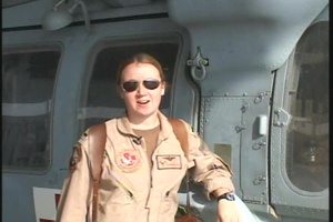 Lt.j.g. Sarah Hester