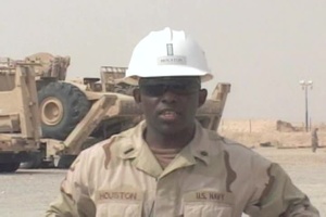 Lt.j.g. Everton Houston