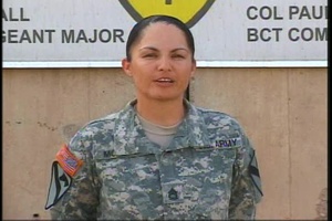 Sgt. 1st Class Nora Mosley