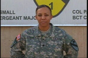 Spc. Jamie Kendrick