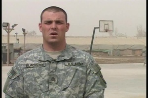 Staff Sgt. Stuart Blackston