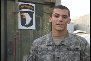 Spc. Lukas Frank