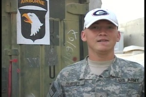 Pfc. Decker Dempsey