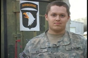 Pvt. Matthew Kelly