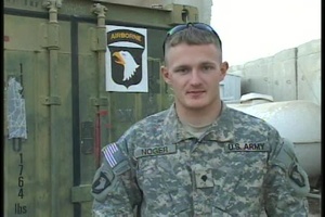 Spc. Zack Noger