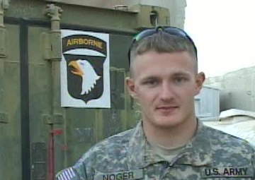 Spc. Zack Noger