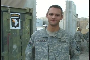 Pfc. Joshua Foxworth