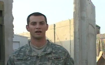 Sgt. Nick Hennessey