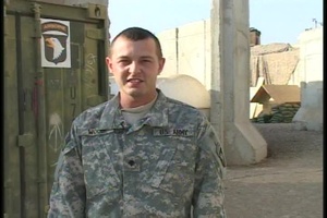 Spc. Adam Wood