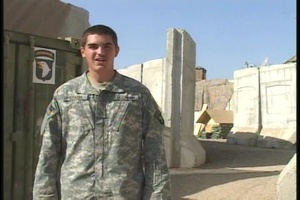 Pfc. Brandon Starr