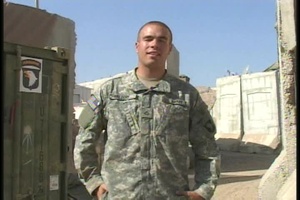 Pfc. Mike Waldorf