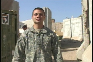 Pfc. Anthony Prindle