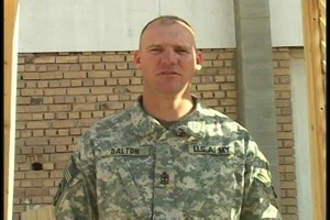 1st Sgt. Todd Dalton