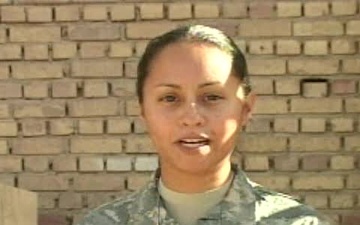 2nd Lt. Nathalia Moreno