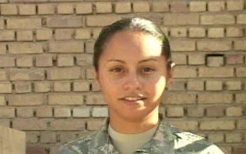 2nd Lt. Nathalia Moreno