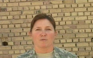 Sgt. 1st Class Leigh Perry
