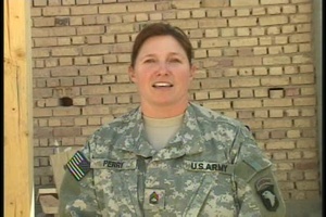 Sgt. 1st Class Leigh Perry
