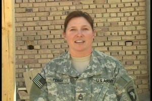 Sgt. 1st Class Leigh Perry