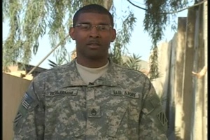 Staff Sgt. Howard Benjamin