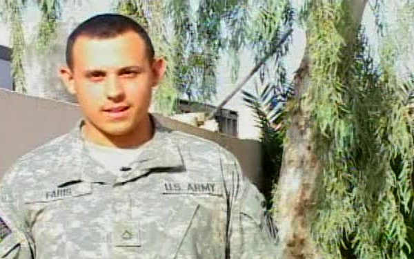 Pfc. Daniel Faris