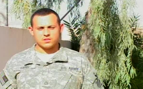 Pfc. Daniel Faris