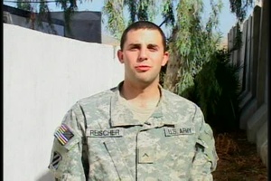 Pvt. Brandon Reischer