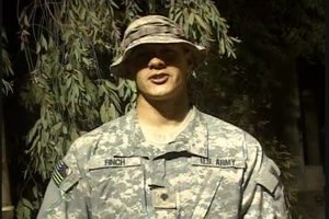 Spc. Finch Steven