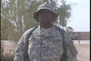 Sgt. Gerome Davis Jr.