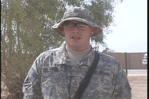 Pfc. Anthony Ross