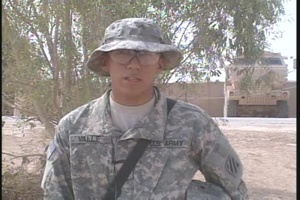 Pvt. Randy Valle