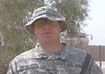 Spc. Travis Foster