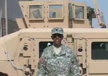 Sgt. Maj. Golden Giddings