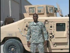 Maj. Mark Evans