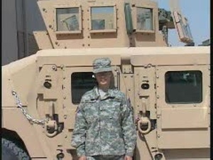 Pfc. Jennifer Rogers