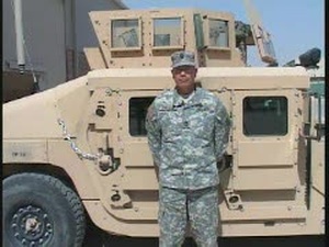 Master Sgt. Michael Patton