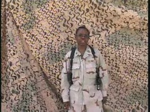 Petty Officer 2nd Class Vernessa Rozier